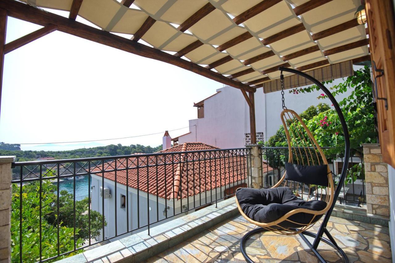 Petrino Villa Patitiri  Exterior photo