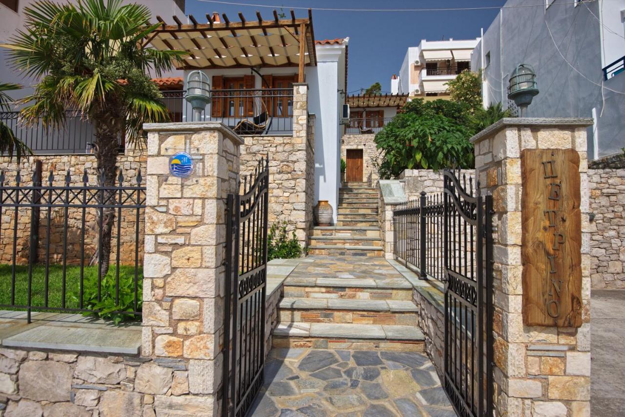 Petrino Villa Patitiri  Exterior photo