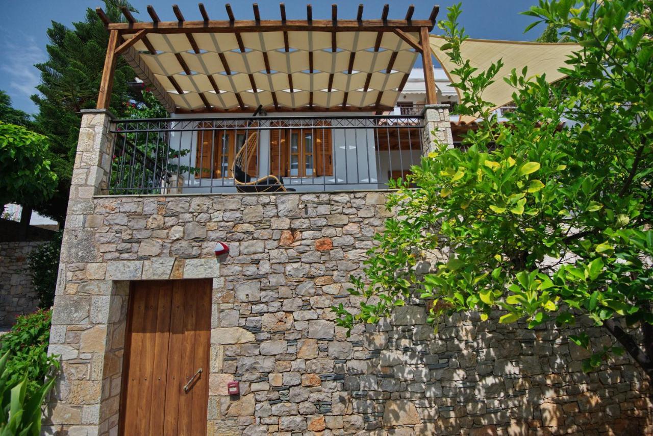 Petrino Villa Patitiri  Exterior photo
