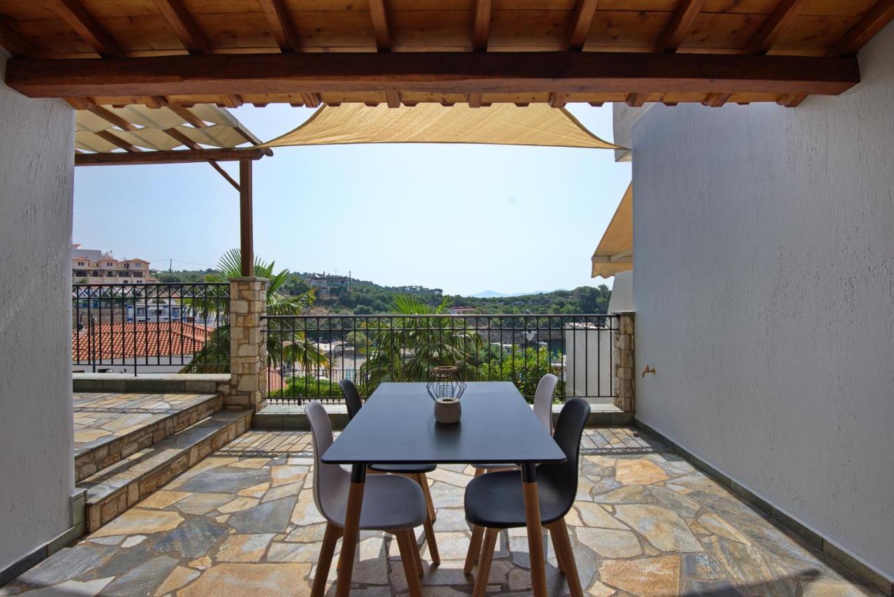 Petrino Villa Patitiri  Exterior photo
